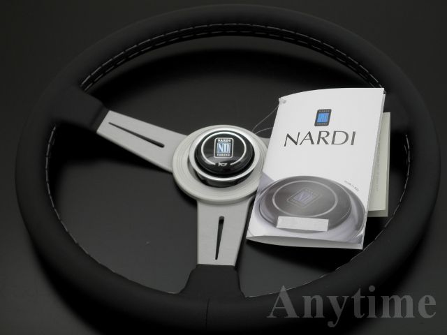 楽天市場】NARDI CLASSIC ナルディ クラシック ブラックレザー