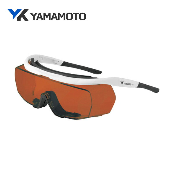 YAMAMOTO レーザ光用遮光一眼形眼鏡 CE YL-780 CYAG LT