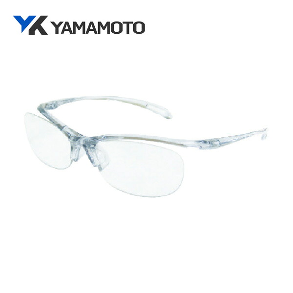 YAMAMOTO ブルーライトカットグラス クリアスモーク YA-580BC CLA SMK