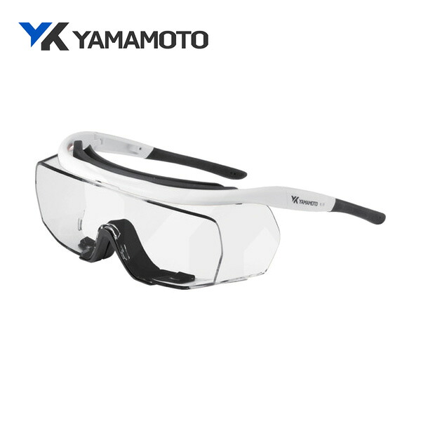 YAMAMOTO レーザー光用遮光一眼形メガネ CO2C ロータイプ CE YL-780 CO2C LT｜防塵・防毒マスク専門 安全ミライ 26,117円