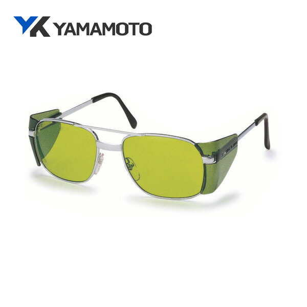 YAMAMOTO 二眼型遮光メガネ レンズ色グリーン YM-2-1.7