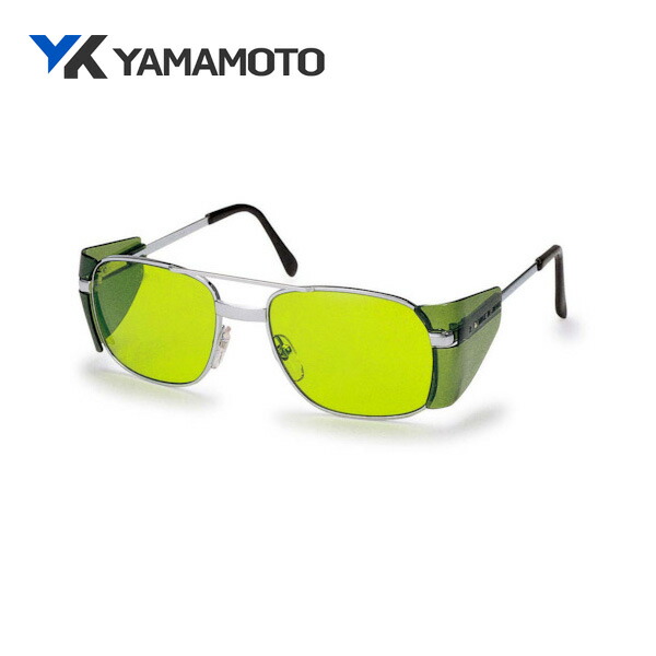 YAMAMOTO 二眼型遮光メガネ レンズ色グリーン YM-2#1.4