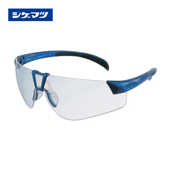シゲマツ スペクタクル形保護メガネ EE-32B(10個入) EE-32B