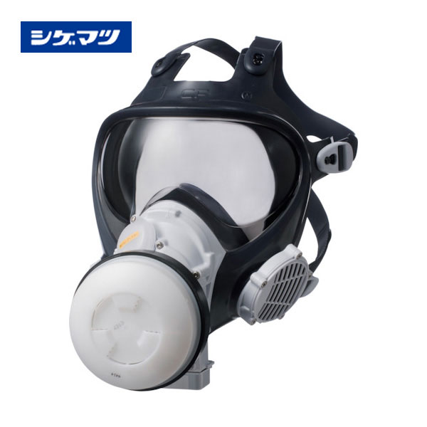 電動ファン付き呼吸用保護具　重松　シゲマツ　Sy185-H(M) 全面対 a1467830.jpg