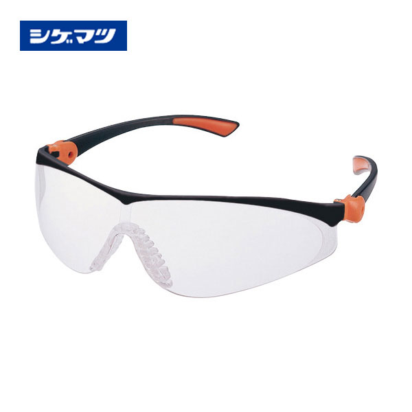 シゲマツ スペクタクル形保護メガネ EEー31 (10個入) 78490