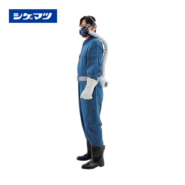 楽天市場】シゲマツ 防じん機能を有する電動ファン付呼吸用保護具 P