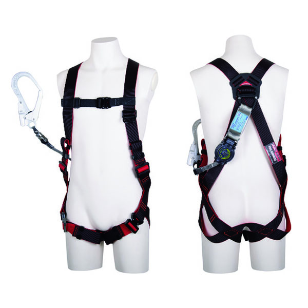 藤井電工 TSUYORON フルハーネス レヴォハーネス ツインランヤード