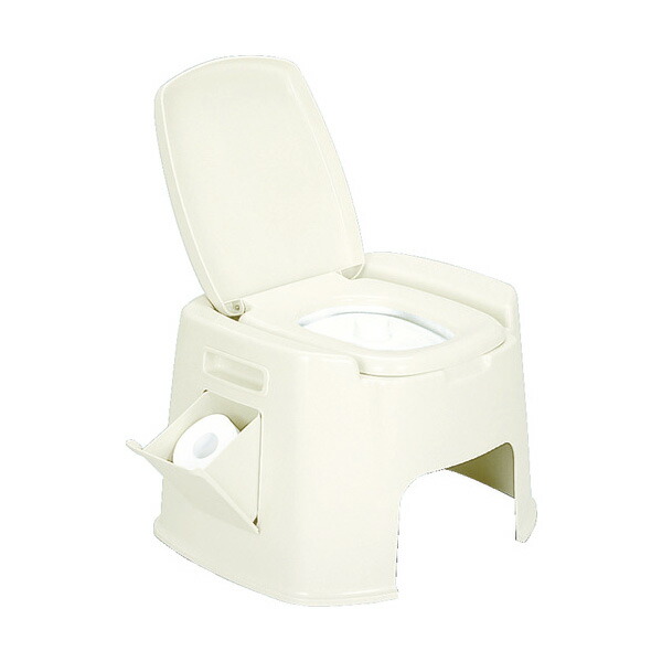 TONBO ポータブルトイレデラックス型 07426