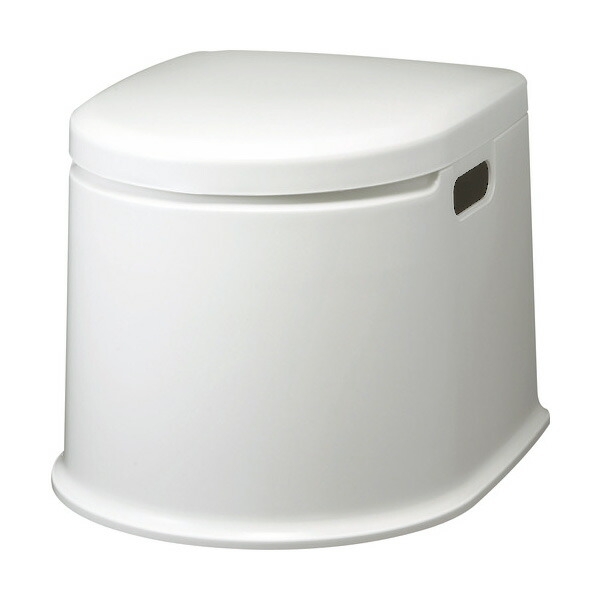 楽天市場】幸和製作所 テイコブ ポータブルトイレ（肘掛け付）PT02