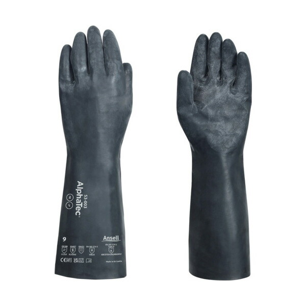 Ansell 化学防護手袋 アルファテック 53-003 Sサイズ 53-003-7 5,442円
