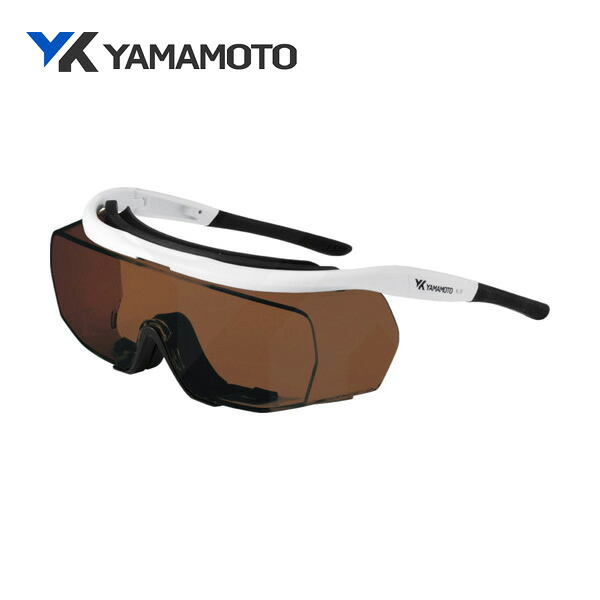 YAMAMOTO レーザー光用遮光一眼形メガネ ロータイプ CE YL-780 MRGB LT｜安全モール 店 19,661円
