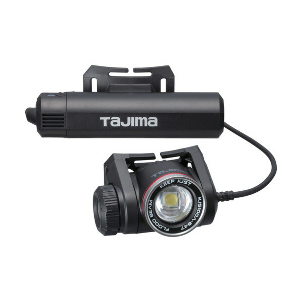 楽天市場】タジマ KJS100A-B47 キープジャスト ブースト1000lm充電池