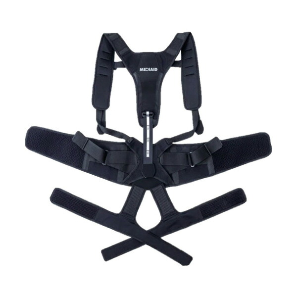 SIGMAX アシストスーツ メディエイド アシストギア 腰2 Mサイズ ウエストサイズ65~85cm 307622｜安全モール 店