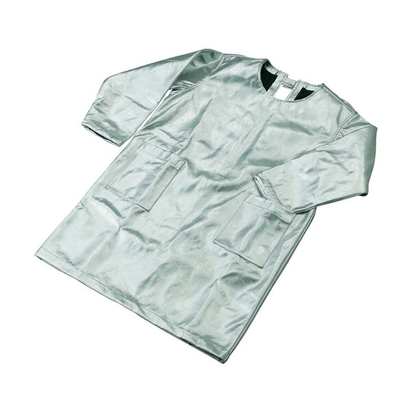 TRUSCO スーパープラチナ遮熱作業服 エプロン Lサイズ TSP-3L｜安全モール 店 35,496円