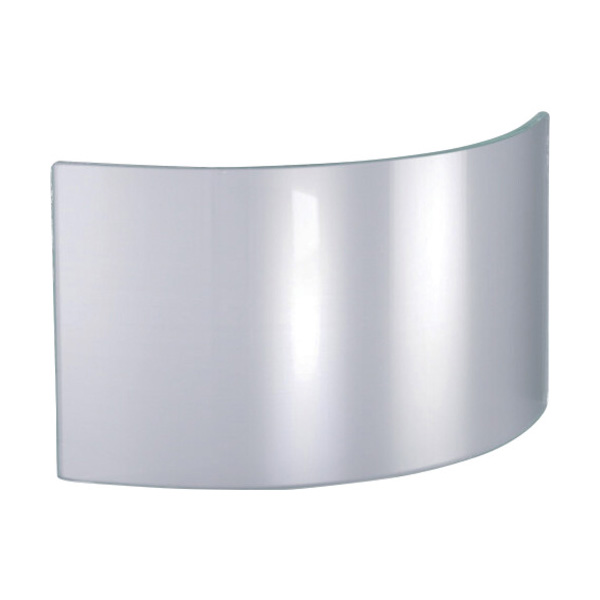 JUTEC 耐熱保護服 フード フリーサイズ用 ガラスバイザー クリア 150mm&times;250mm HWS1525KLAR｜安全モール 店