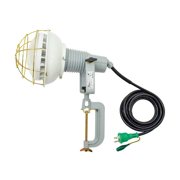 NICHIDO エコビックLED投光器40W 昼白色 E付 5M PN電線 AFL-E4005JPN｜安全モール 店