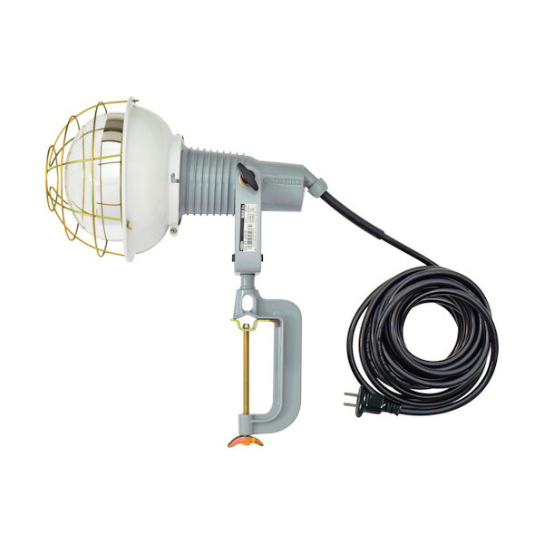 NICHIDO レフ球投光器 100V 500W 10m アースなし AF-510 100V｜安全モール 店