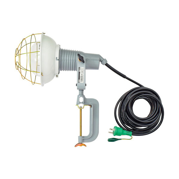 NICHIDO レフ球投光器 100V 300W 10m アース付 AF-E310 100V｜安全モール 店