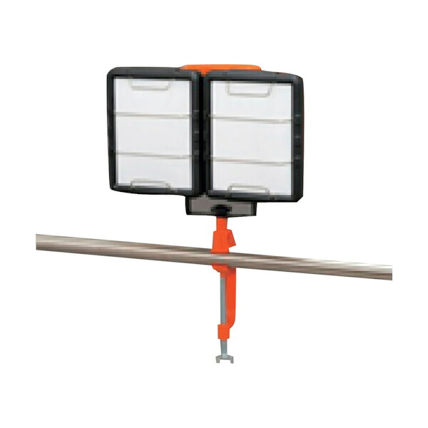 IRIS 537861 PROLEDS LEDワークライトワイドパネル(防水仕様)クランプタイプ LWT-7500C-WP LWT-7500C-WP｜安全モール 店
