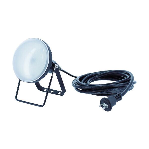 TRUSCO LED投光器 DELKURO 20W 5m RTLE-205｜安全モール 店