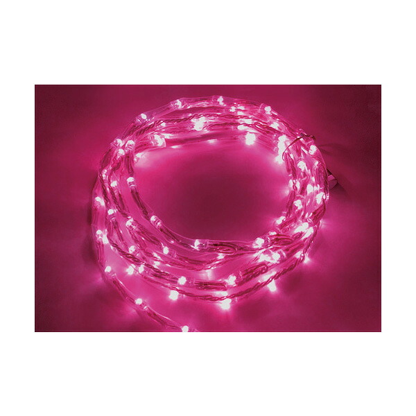 tlight LEDチューブストリング ピンク L5000 NTCP1-165-30P/2｜安全モール 店