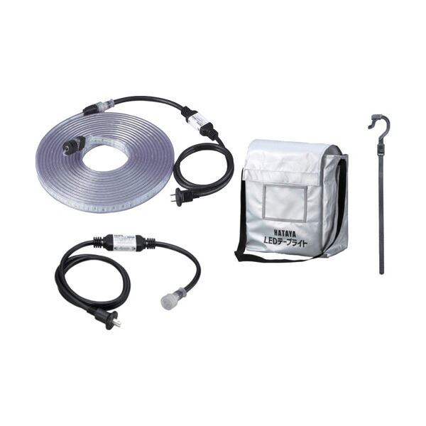 ハタヤ LEDテープライト LEDテープライト ハイクラス両面セット HLTP10DS｜安全モール 店