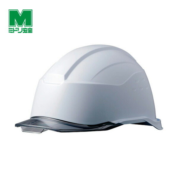 新品　未使用　ミドリ安全　ヘルメット　SC-MB ホワイト　3個セット 新品・2営業日で発送】ミドリ安全(Midori Anzen) バイザー型 通