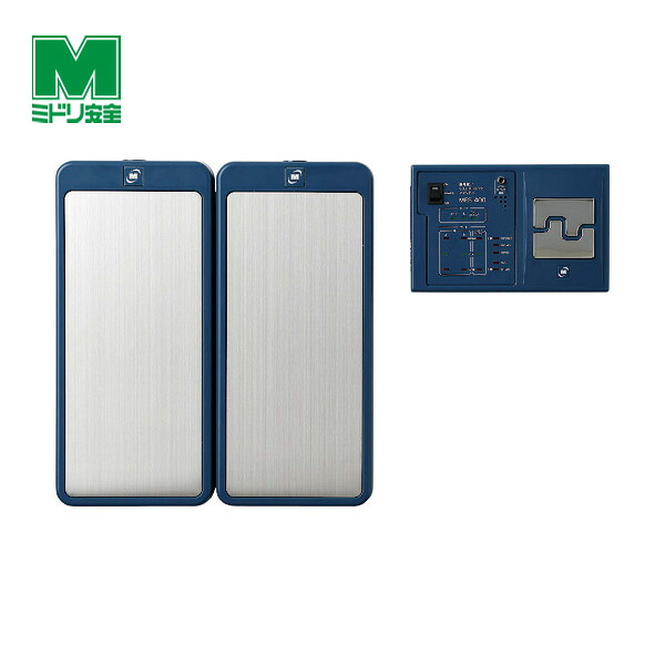ミドリ安全 静電靴・リストストラップチェッカー MES-400 MES-400
