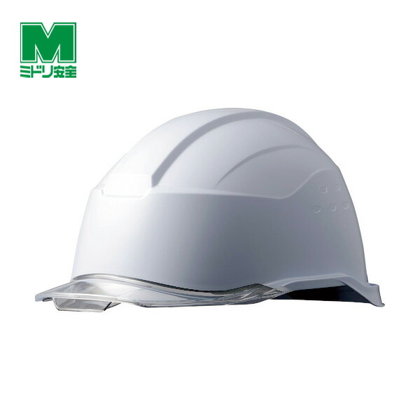 ミドリ安全 ヘルメット SC-21PCLS RA3 KP 侍2 ホワイト/クリア SC-21PCLSRA3-KP-W/CL 10,853円