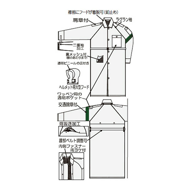 レインストーリー537構造図