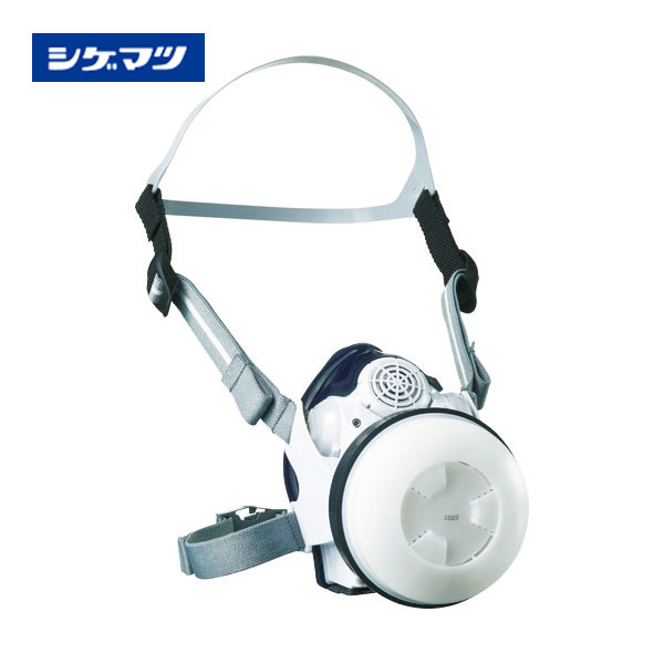 シゲマツ 電動ファン付キ呼吸用保護具(直結式) Sy11F(フィルタ・吸収缶別売) SY11F 42,886円