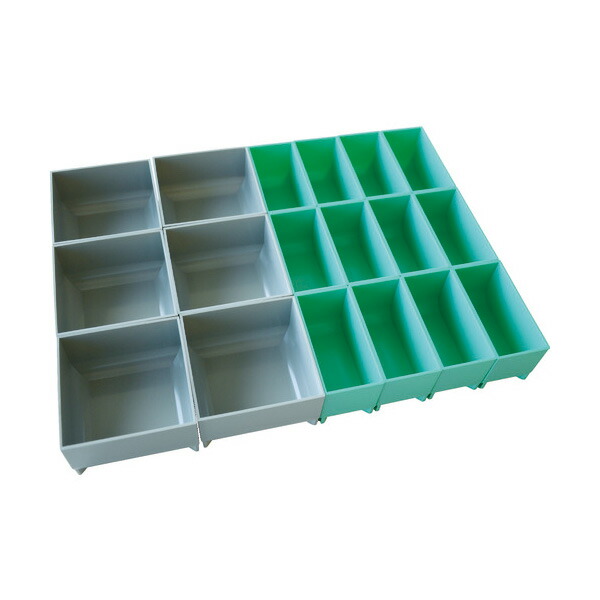 TRUSCO プロ用段積みバッグ STACK BLOCK パーツケース 420X70 Eタイプ SB-PT42B-E 10,274円