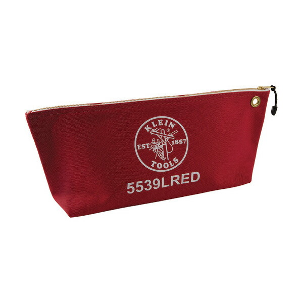 KLEIN ツールポーチ ラージ レッド 5539LRED