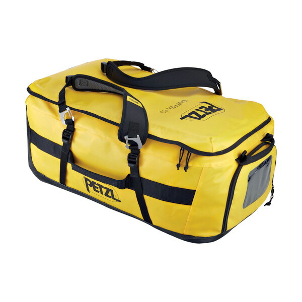 PETZL ダッフル 85 イエロー S045AA01