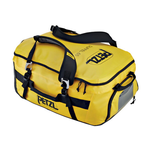 PETZL ダッフル 65 イエロー S045AA00