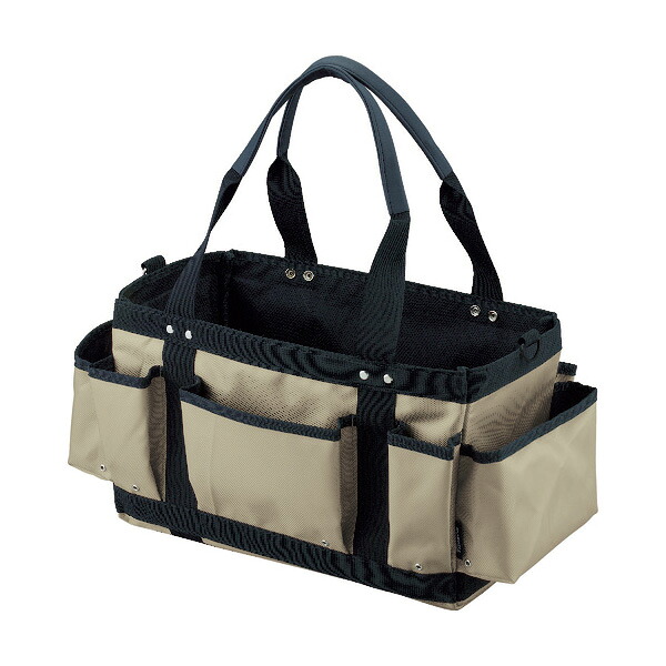 TRUSCO ワーカーズツールバッグ ベージュ TC-450-BG