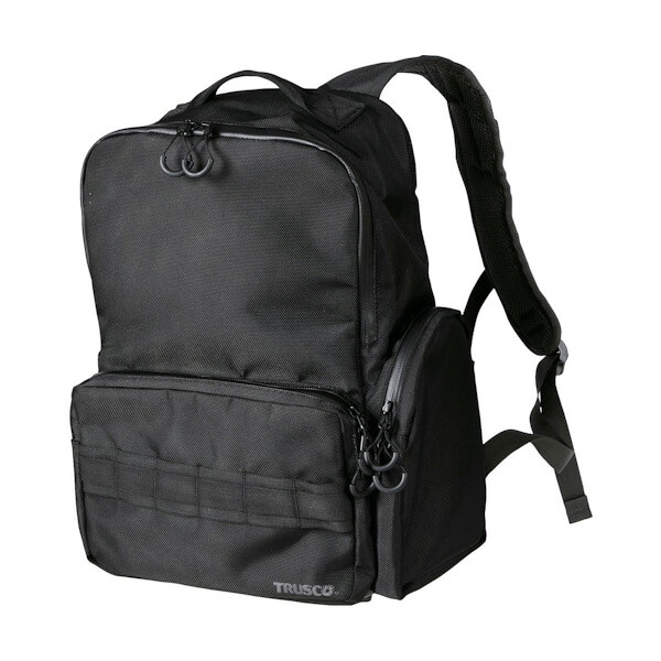 TRUSCO 建築・土木現場用バックパック KENdoSEL KDSBP-BK｜安全モール 店 11,281円