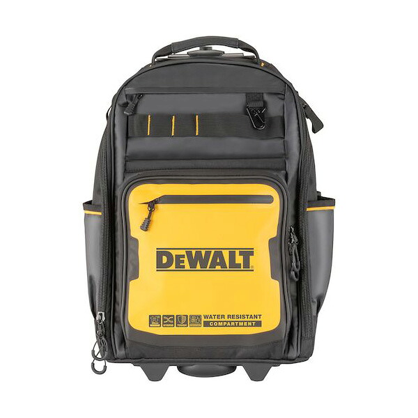 DEWALT DEWALTキャスター付きバックパック DWST60101-1｜安全モール 店
