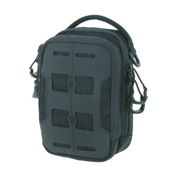 MAX CAP コンパクト アドミンポーチ ブラック CAPBLK