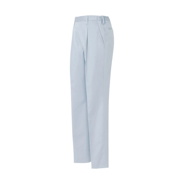 アイトス ムービンカット レディースシャーリングパンツ シルバーグレー L AZ-6325-003-L