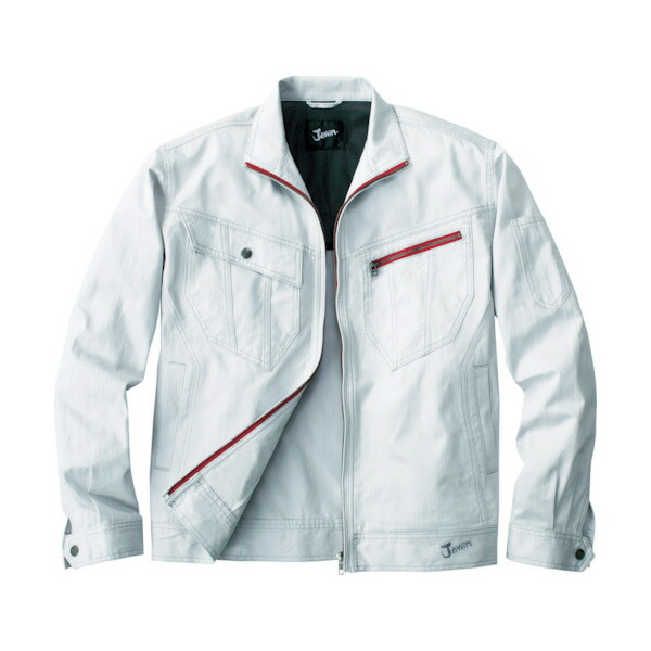 Jawin ジャンパー Lサイズ シルバー 51900-036-L
