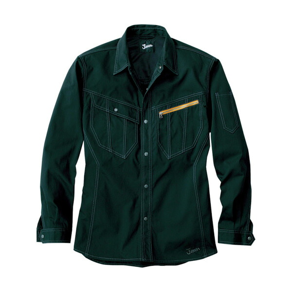Jawin ナガソデシャツ Mサイズ ブラック 51904-044-M