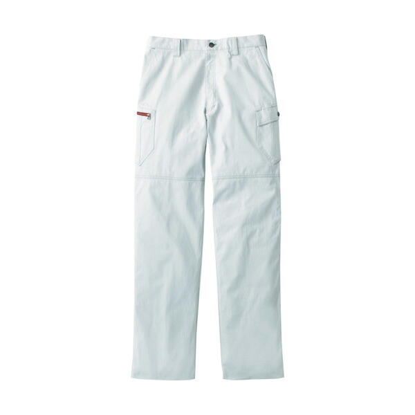 Jawin ノータックカーゴパンツ ウエスト91 シルバー 51902-036-91