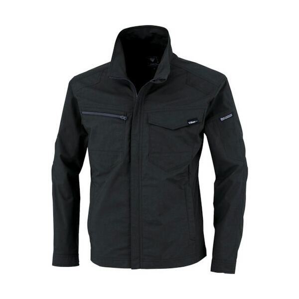 ジーベック TCストレッチ長袖ブルゾン1714-90-L 1714-90-L
