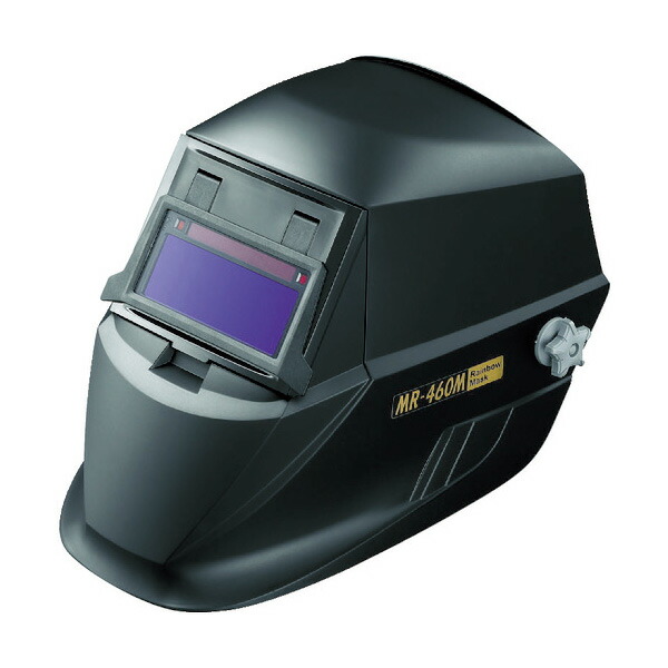 マイト 遮光面 レインボーミニ カブリ面型 MR460M-C