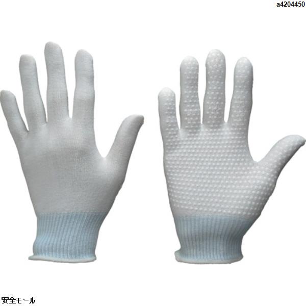 トワロン まとめ買い 耐切創手袋 カットレジストスベリ止付 M (10双入)　149M　1袋