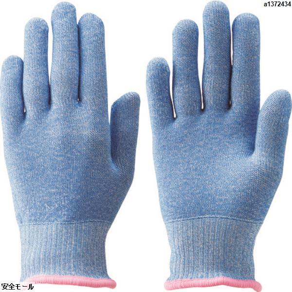 トワロン まとめ買い 耐切創手袋 NEOカットレジストインナーブルー S (10双入)　190S　1袋｜安全モール 店