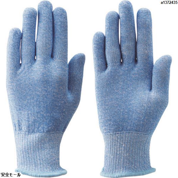 トワロン まとめ買い 耐切創手袋 NEOカットレジストインナーブルー M (10双入) 190M 1袋|安全モール 店