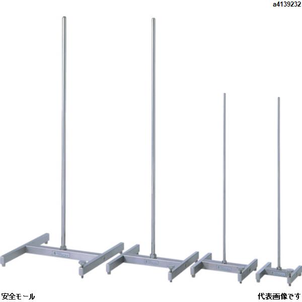 テラオカ ステンレス製H型スタンド セット品 THS10M 中 22011027 1台|安全モール 店