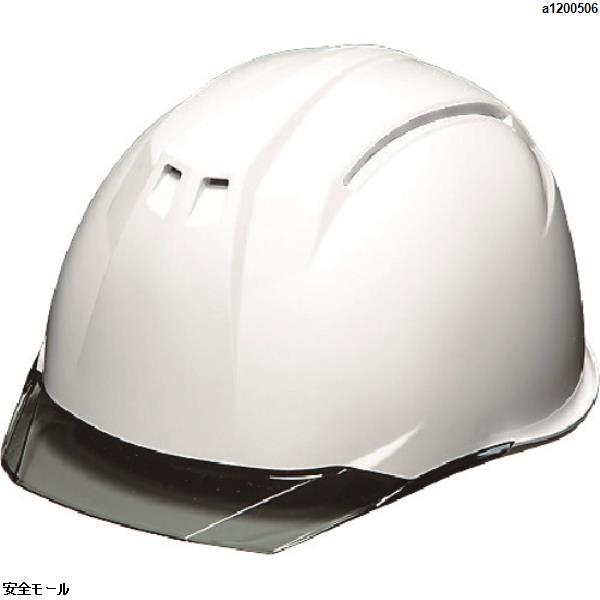 DIC 透明バイザーヘルメット AA11EVO-C KP 白/スモーク　AA11EVOCHA6KPWS　1個